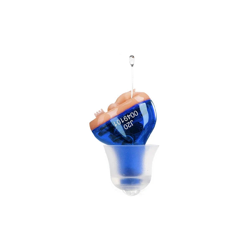 Hearing Aid Invisible In-Ear Advanced Noise Cancellation