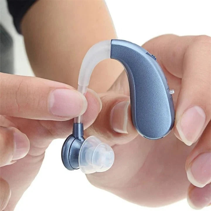 Hearing Aids Bluetooth & Rechargeable Noise Reduction