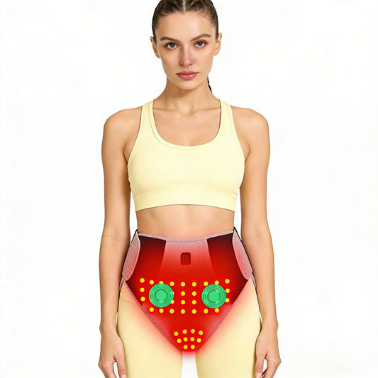 Heated Briefs Targeted Red Light Heat 3 Levels