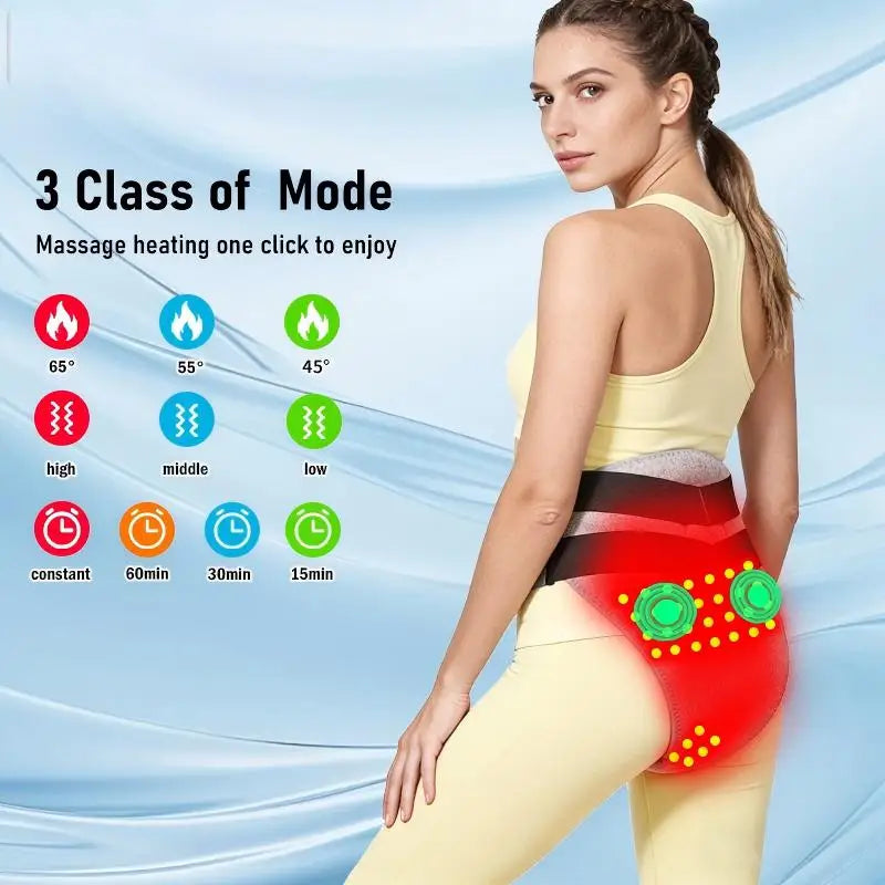Heated Briefs Targeted Red Light Heat 3 Levels