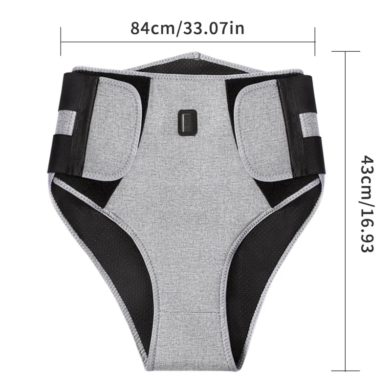 Heated Briefs Targeted Red Light Heat 3 Levels