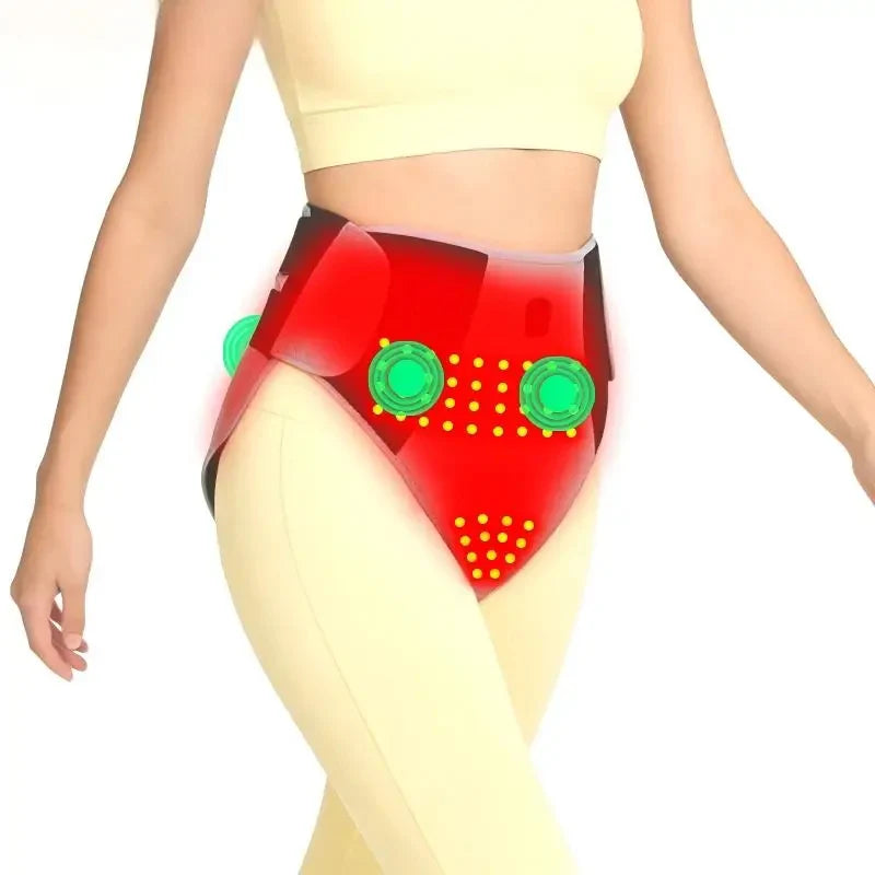 Heated Briefs Targeted Red Light Heat 3 Levels