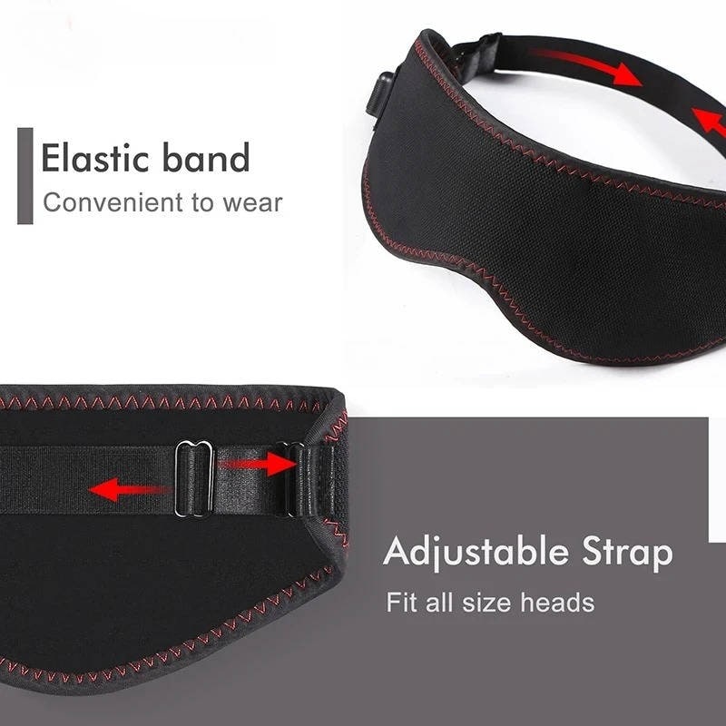 Heated Eye Mask USB Powered Adjustable Warmth