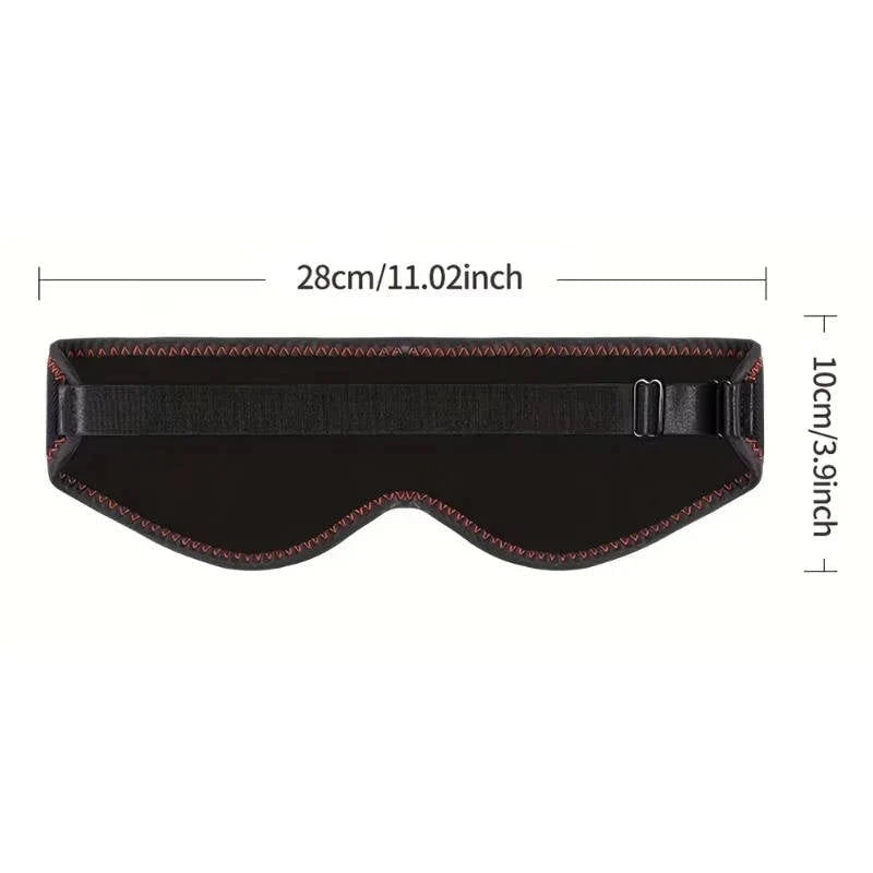 Heated Eye Mask USB Powered Adjustable Warmth