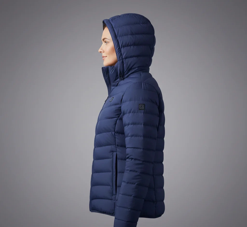 Heated Jacket USB Rechargeable Targeted Heat Zones