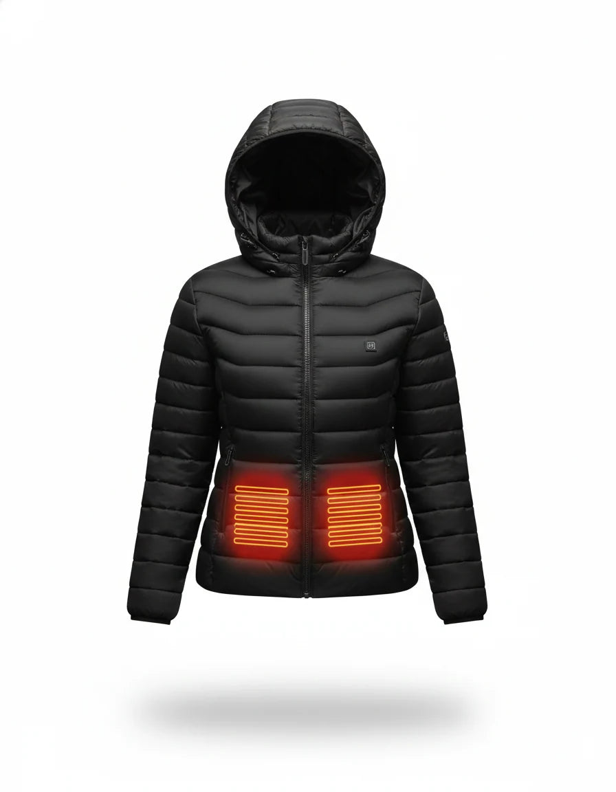 Heated Jacket USB Rechargeable Targeted Heat Zones