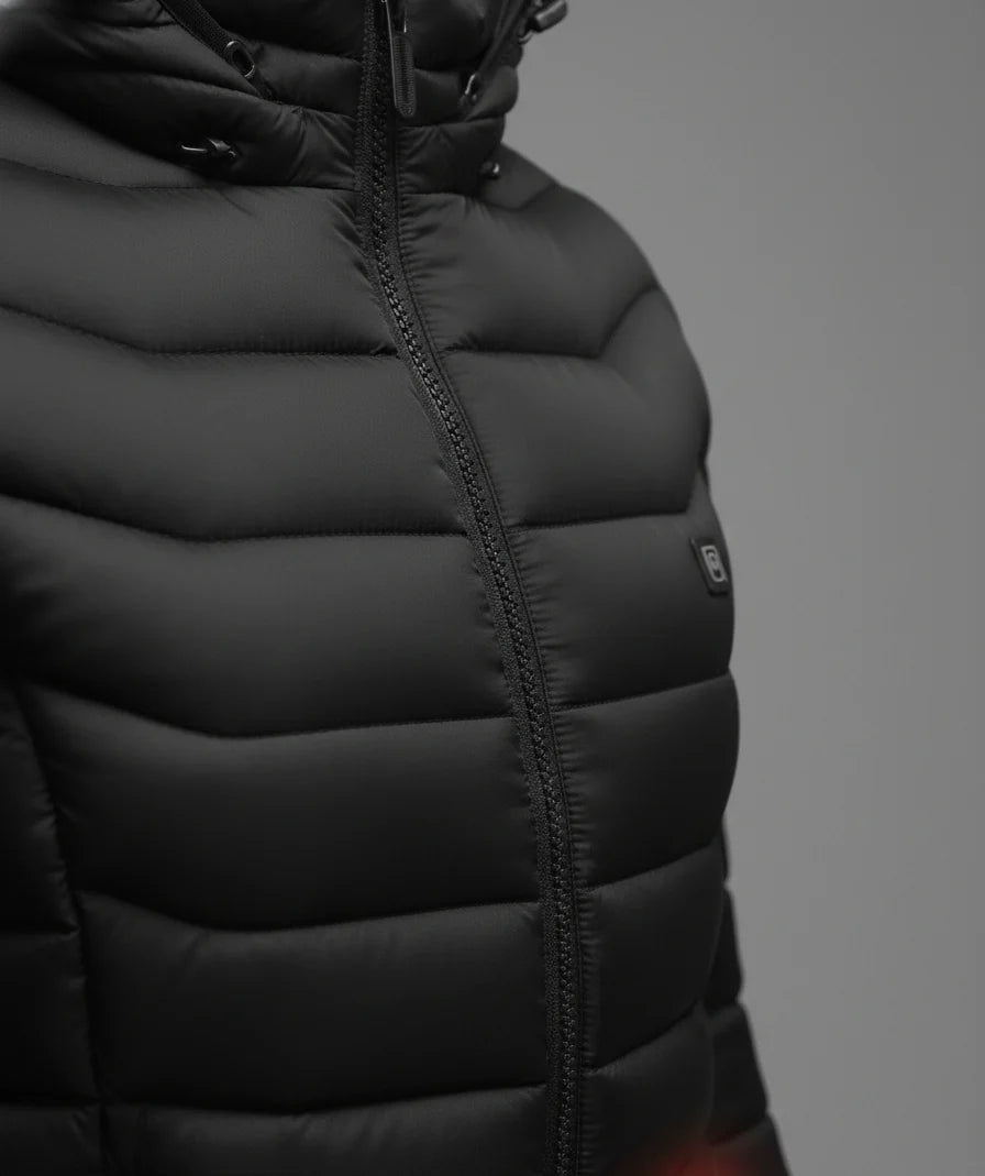 Heated Jacket USB Rechargeable Targeted Heat Zones