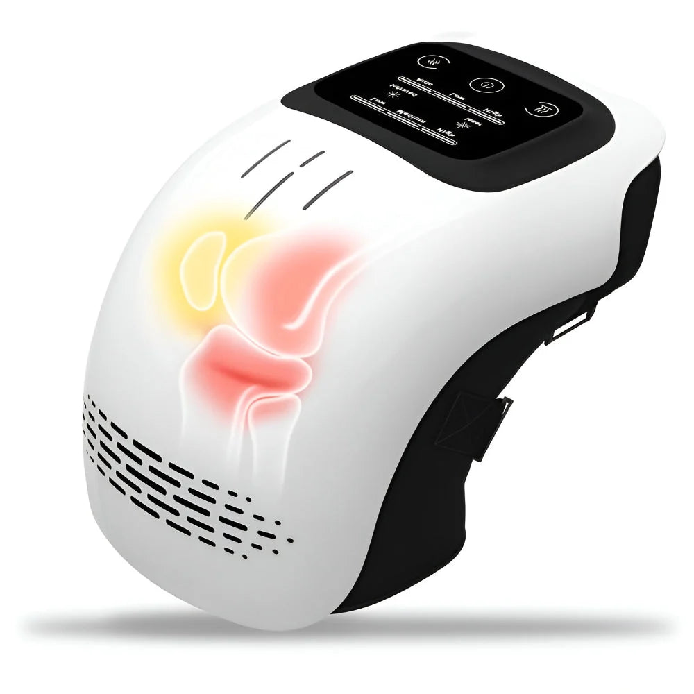 Heated Knee Wrap Cordless USB Rechargeable Adjustable Straps