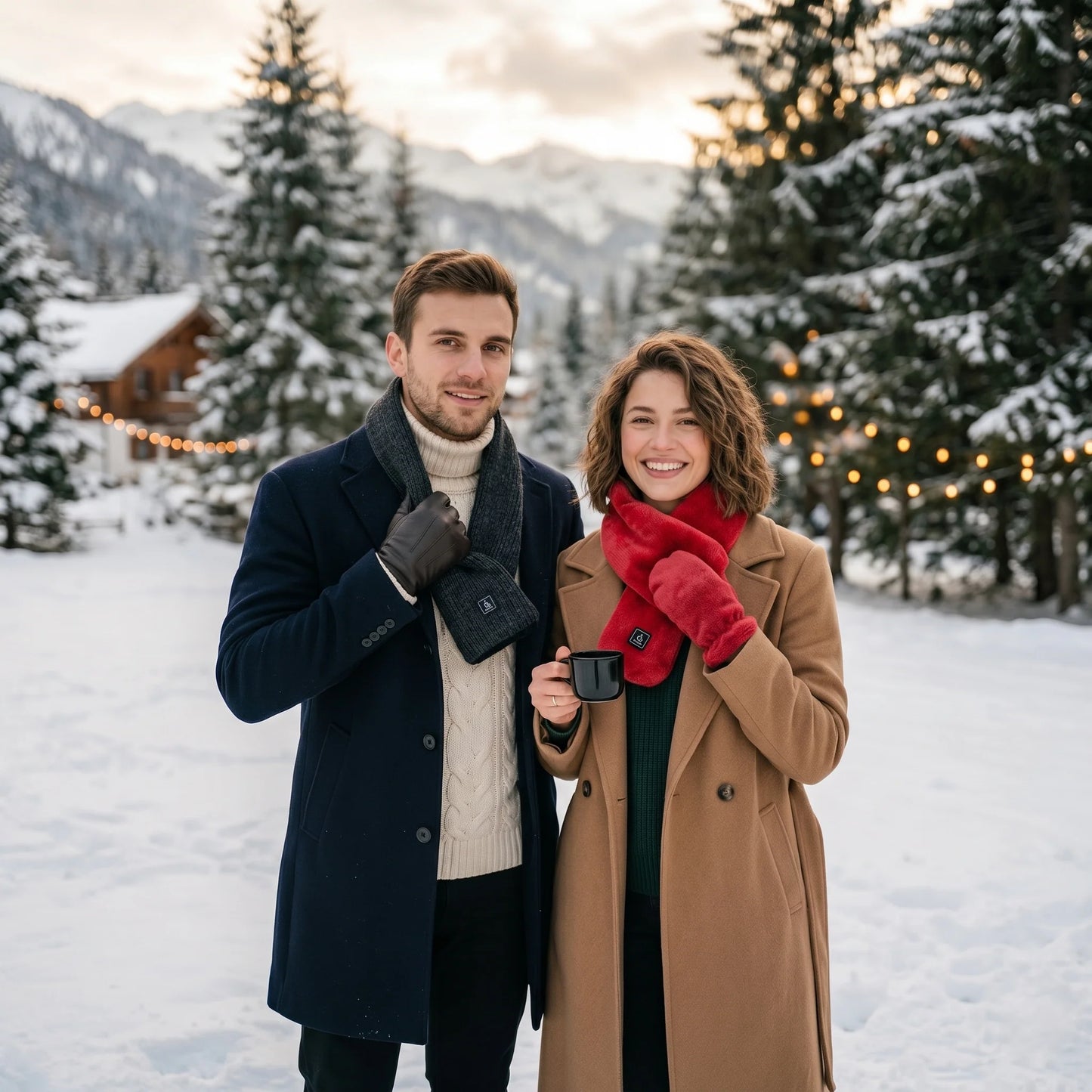 Heated Scarf Adjustable Temperature Extension Cord