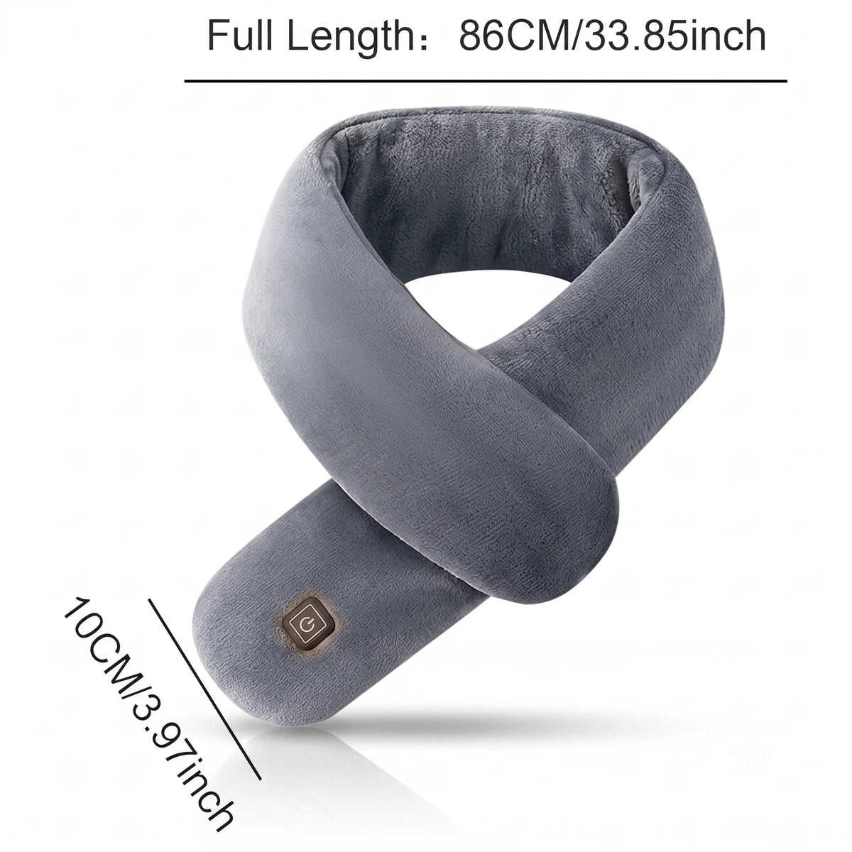 Heated Scarf Adjustable Temperature Extension Cord