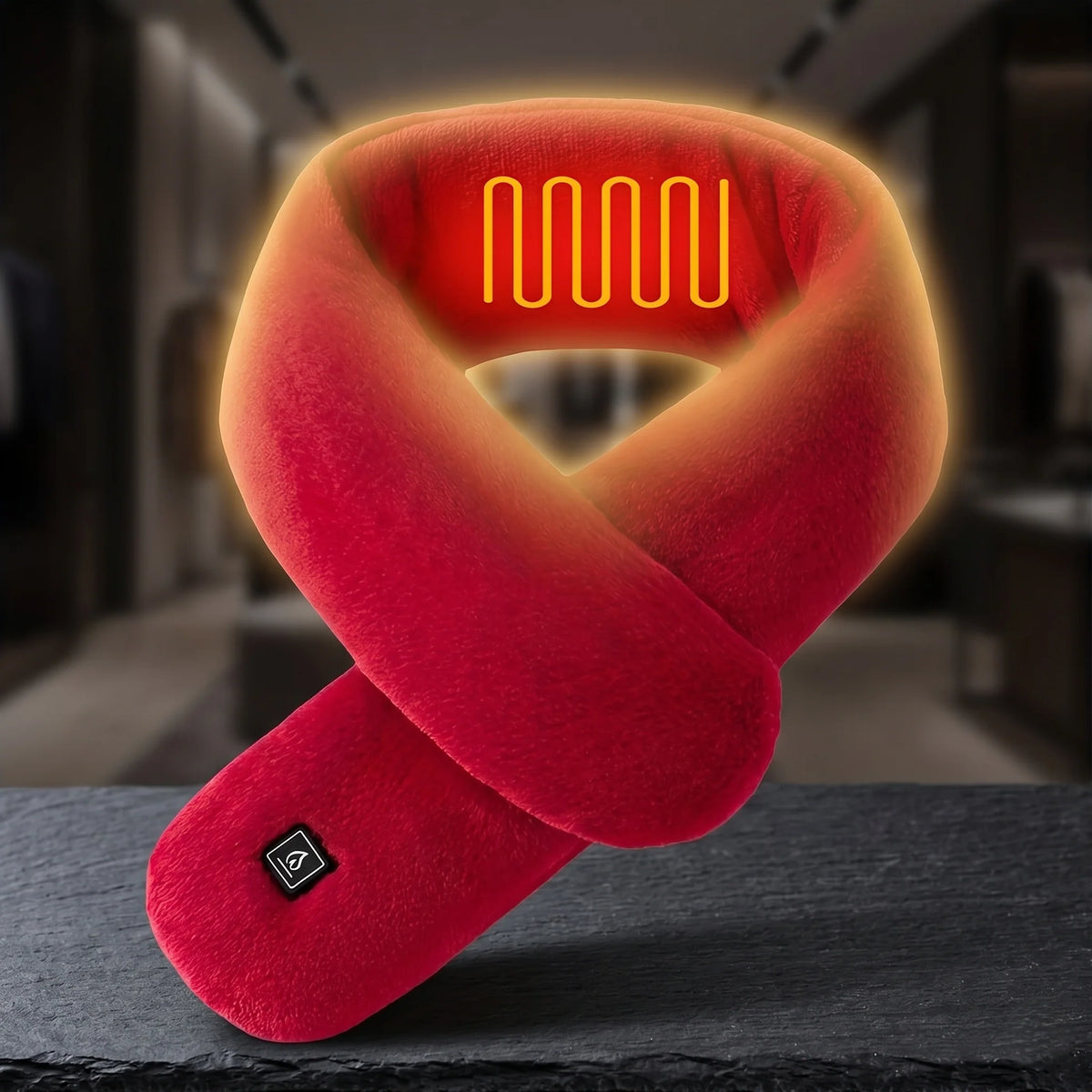 Heated Scarf Adjustable Temperature Extension Cord