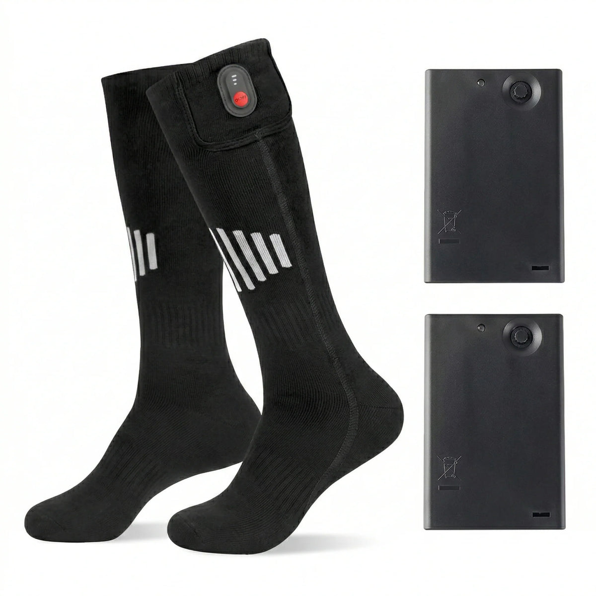 Heated Socks Wireless Battery-Powered Adjustable Heat