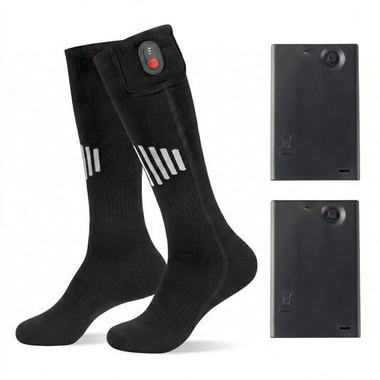 Heated Socks Wireless Battery-Powered Adjustable Heat