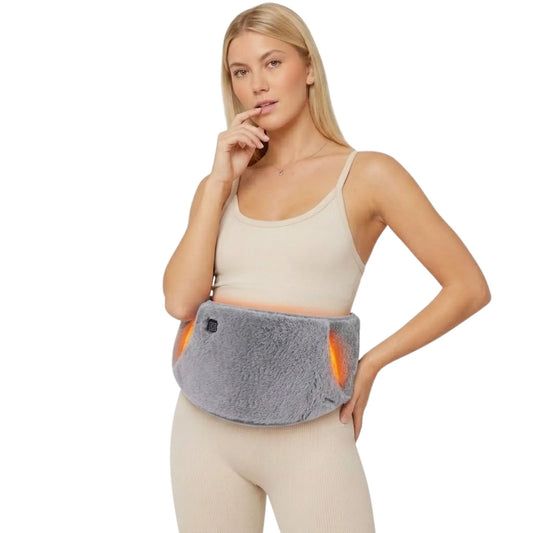 Heated Waist Belt Graphene Heating Crystal Velvet