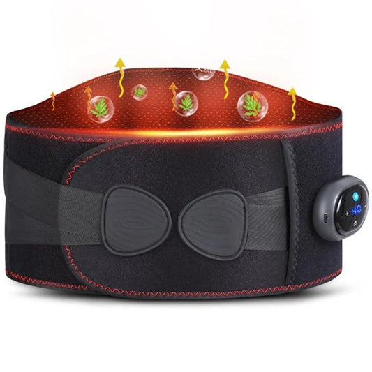 Heated Waist Belt Infrared Heat & Dual Vibration