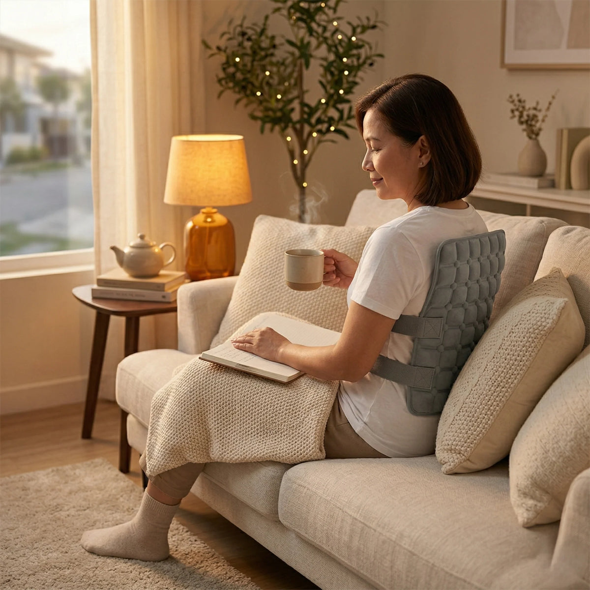 Heating & Cooling Pad Flexible Dual-Mode