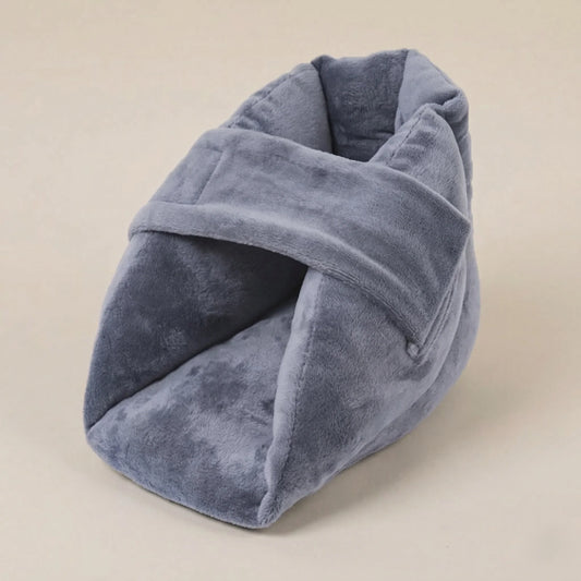 Heel Cushion Pillow Memory Foam All-Day Support Washable Cover
