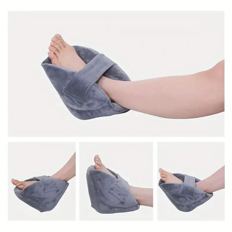 Heel Cushion Pillow Memory Foam All-Day Support Washable Cover