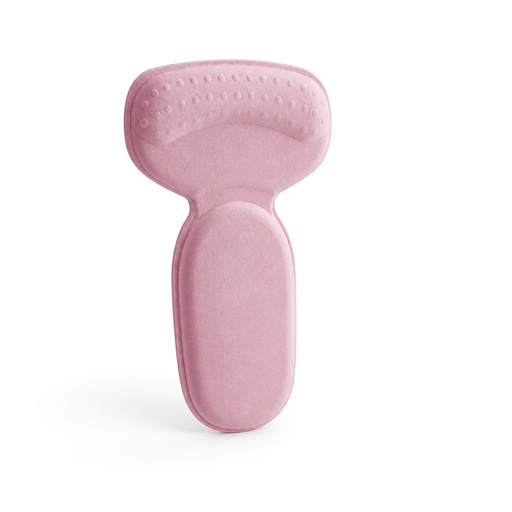 Heel Cushion Shock-Absorbing Support Adhesive Backing & Versatile Fit