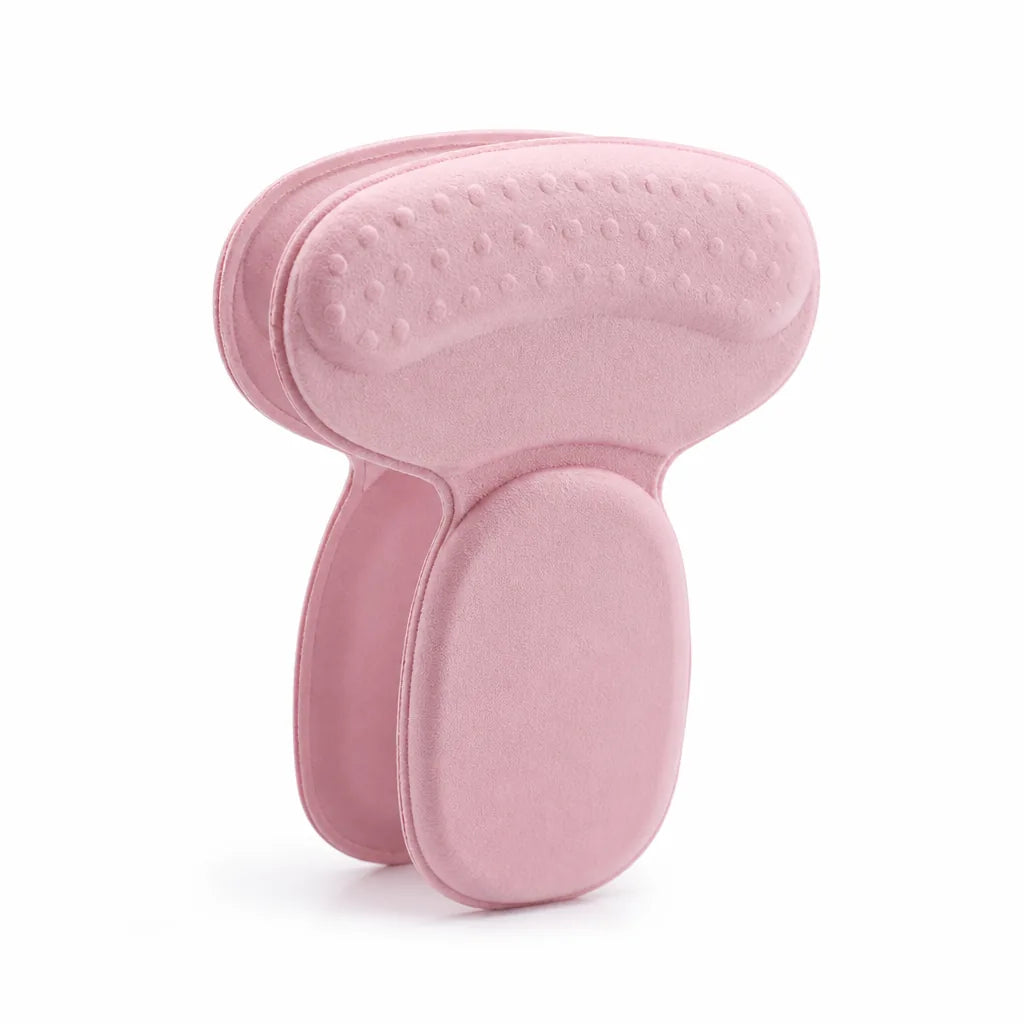 Heel Cushions Shock-Absorbing Non-Slip Adhesive Cut-To-Fit 4 Pairs