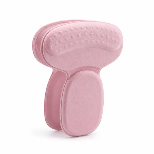 Heel Cushions Shock-Absorbing Non-Slip Adhesive Cut-To-Fit 4 Pairs