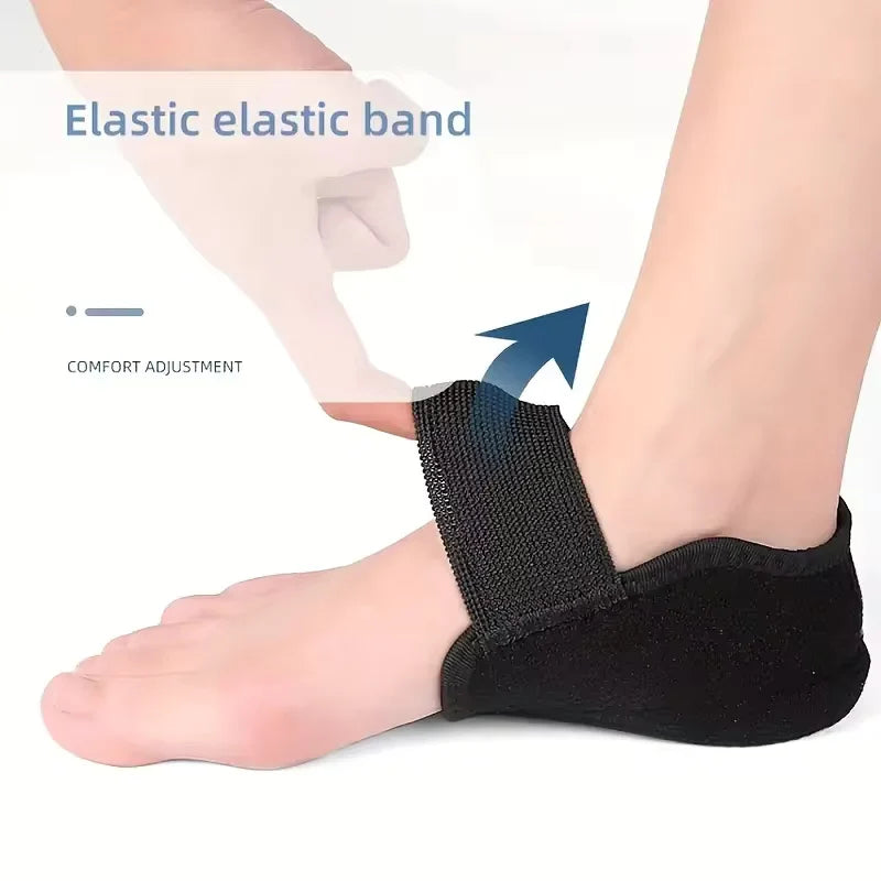Heel Lift Inserts Cushioned Adjustable Up To 3cm