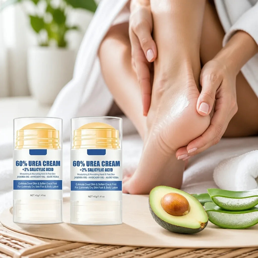 Heel Repair Cream Fast-Absorbing & Non-Greasy Set of Two