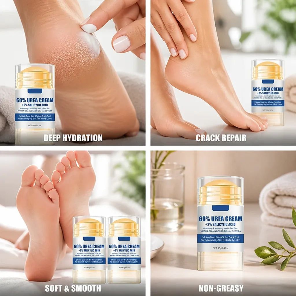 Heel Repair Cream Fast-Absorbing & Non-Greasy Set of Two
