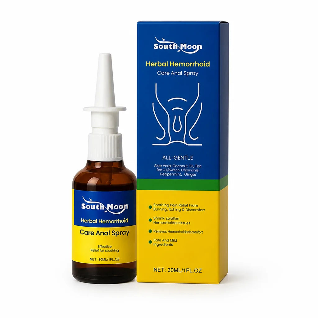 Hemorrhoid Relief Spray 360 Herbal Cooling & Numbing