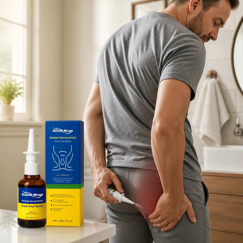Hemorrhoid Relief Spray 360 Herbal Cooling & Numbing