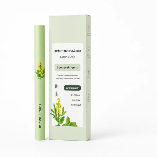 Herbal Diffuser Nicotine-Free Mint & Thyme 600 Puffs