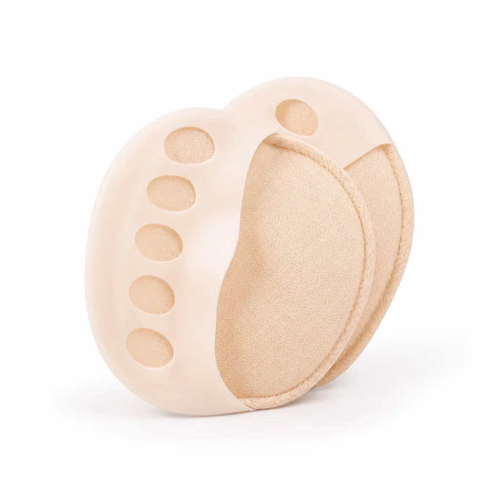 High-Heel Foot Pads Anti-Slip Cushioned Moisture-Wicking