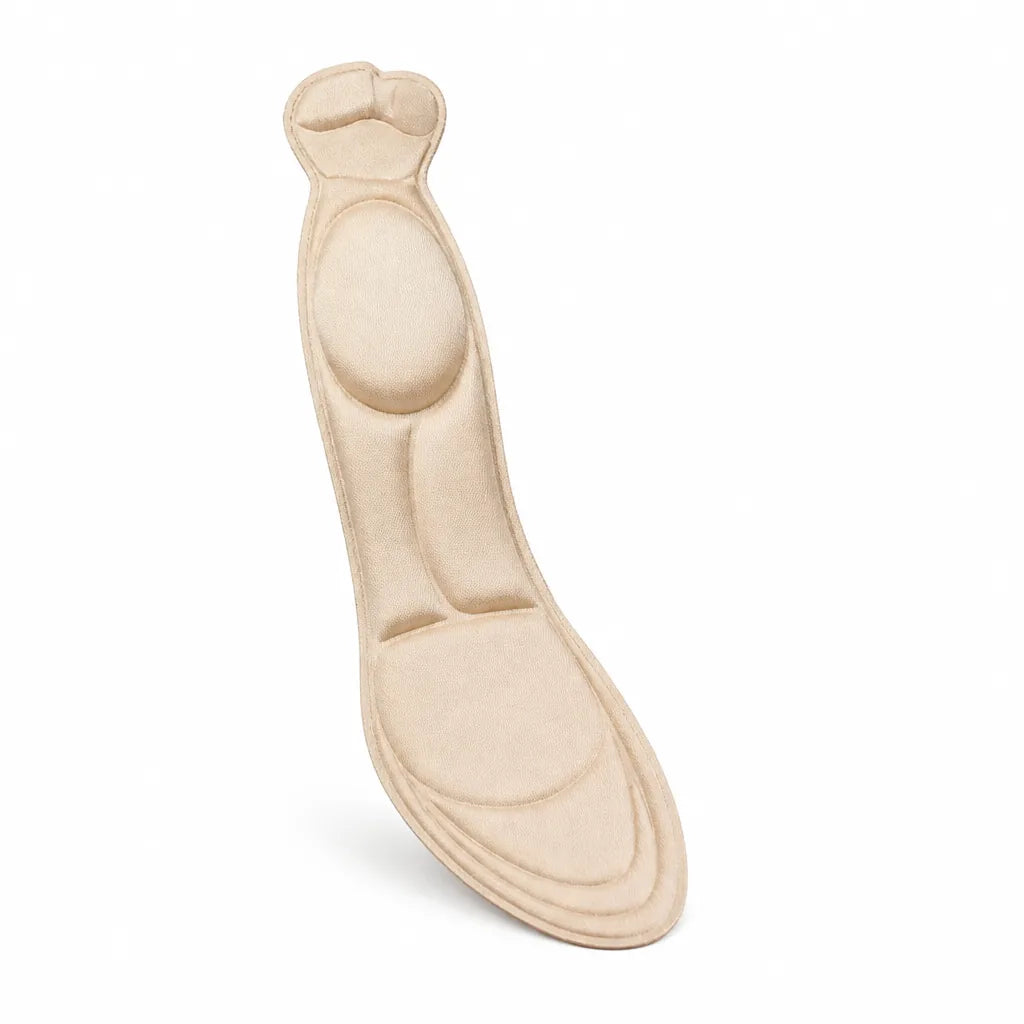 High Heel Insoles Arch Support & Cushioned Self-Adhesive
