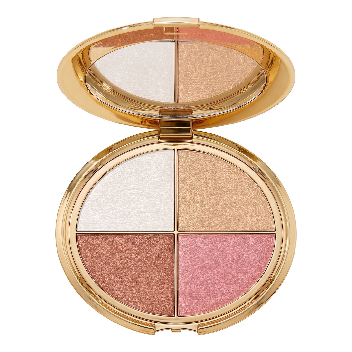 Highlighting Palette Satin-to-Shimmer Eyes & Cheeks