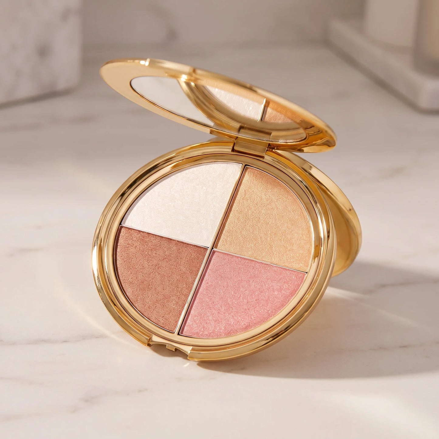 Highlighting Palette Satin-to-Shimmer Eyes & Cheeks