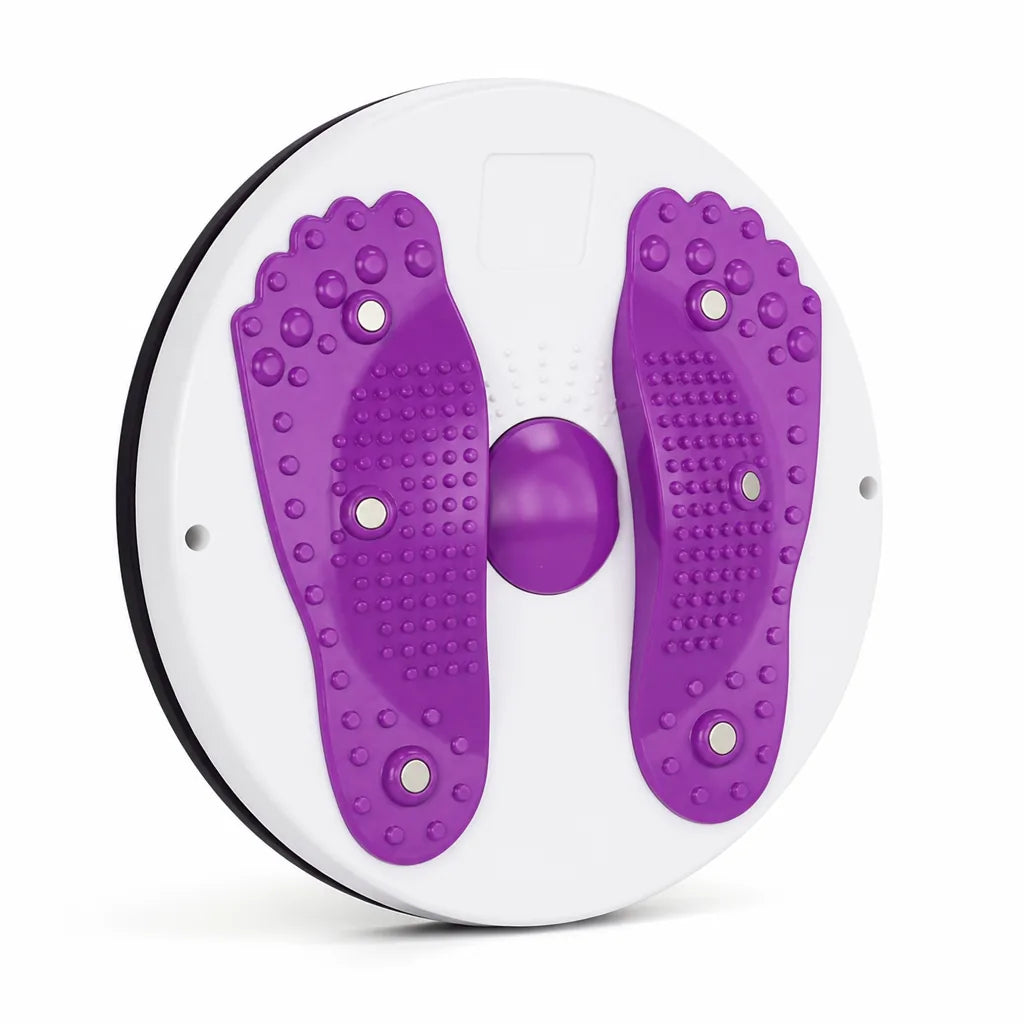 Hip Twist Exercise Board Magnetic Acupressure Compact Non-Slip