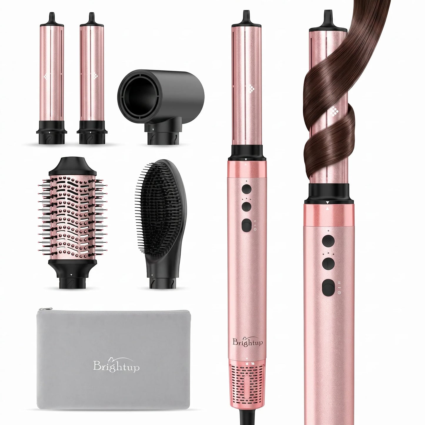 Hot Air Styler 1400W Ionic 5 Attachments