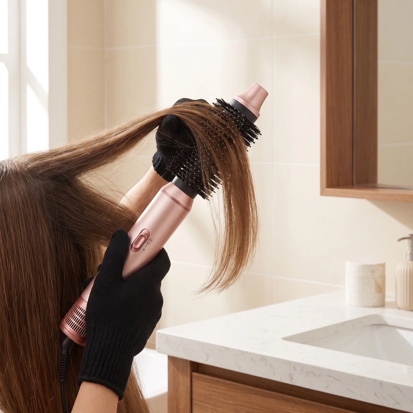 Hot Air Styler 5-In-1 Ionic Ceramic Coated