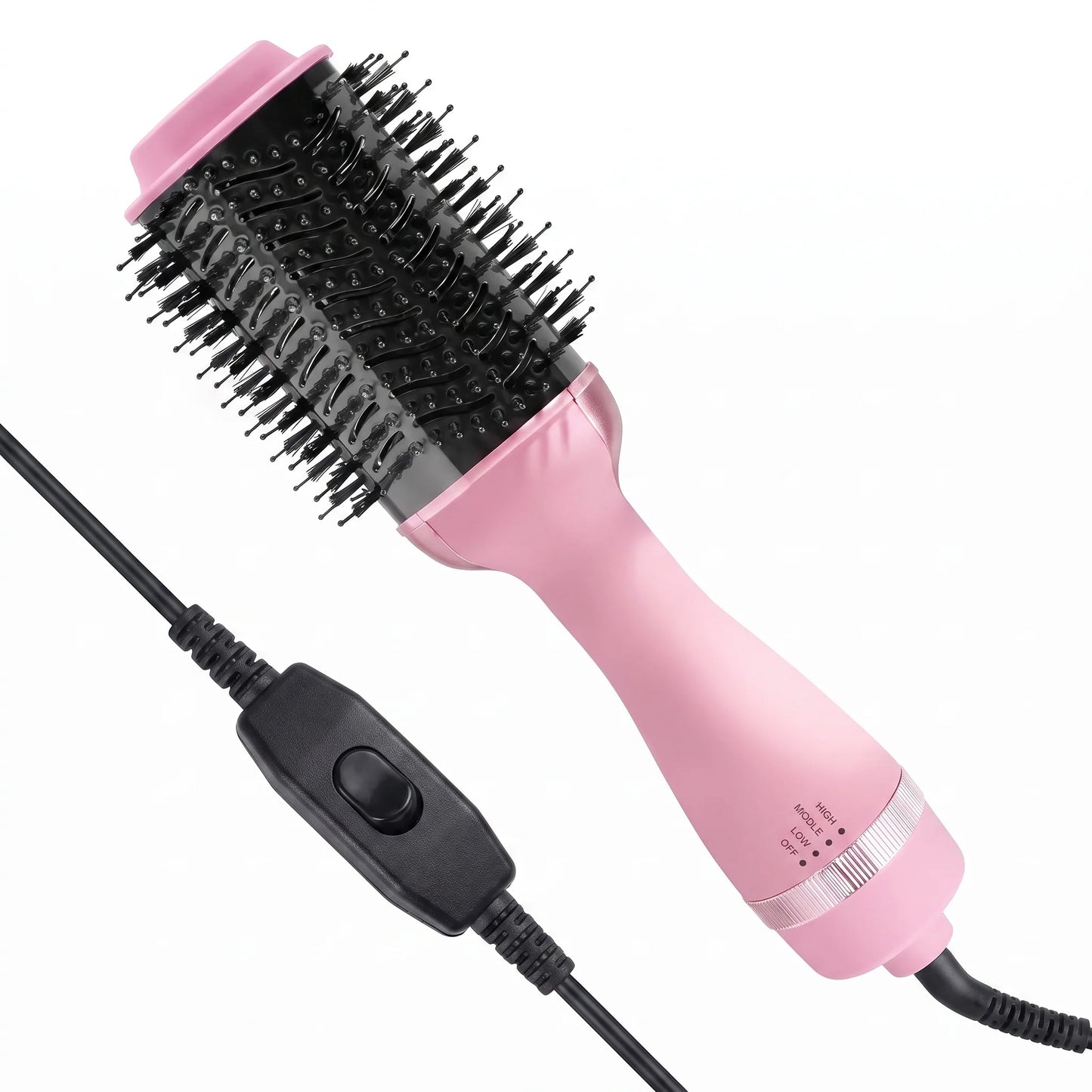 Hot Air Styling Brush 4-In-1 Interchangeable Ceramic Titanium Ionic