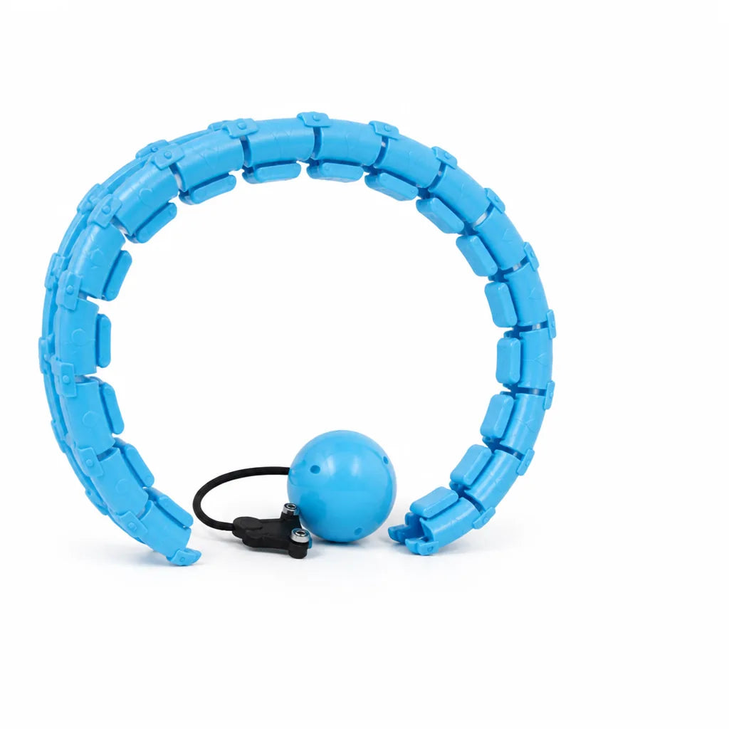 Hula Hoop Adjustable 20–50 Inch With Massage Pads
