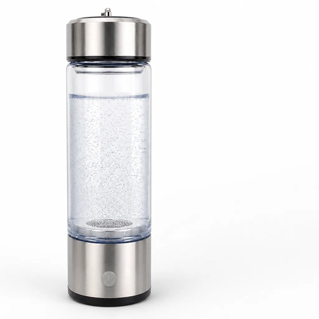 Hydrogen Water Bottle Portable USB Rechargeable