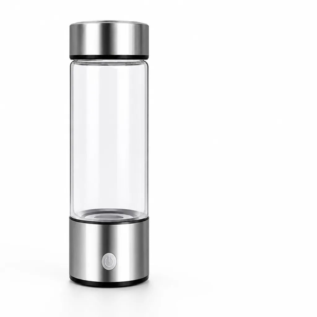 Hydrogen Water Bottle Rechargeable Portable Travel Size