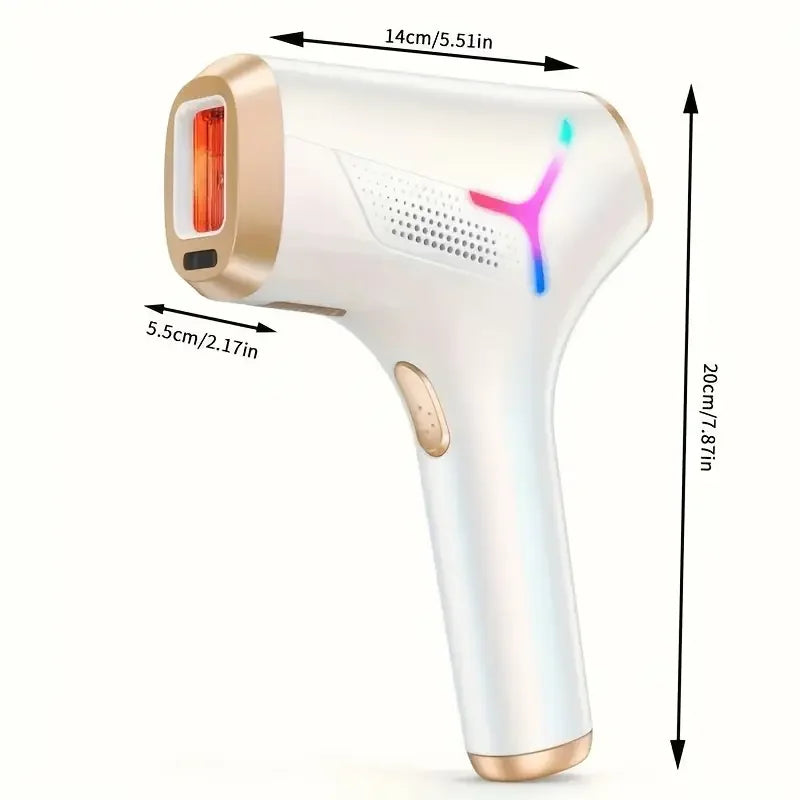 IPL Hair Removal Device 999,999 Flashes Auto & Manual