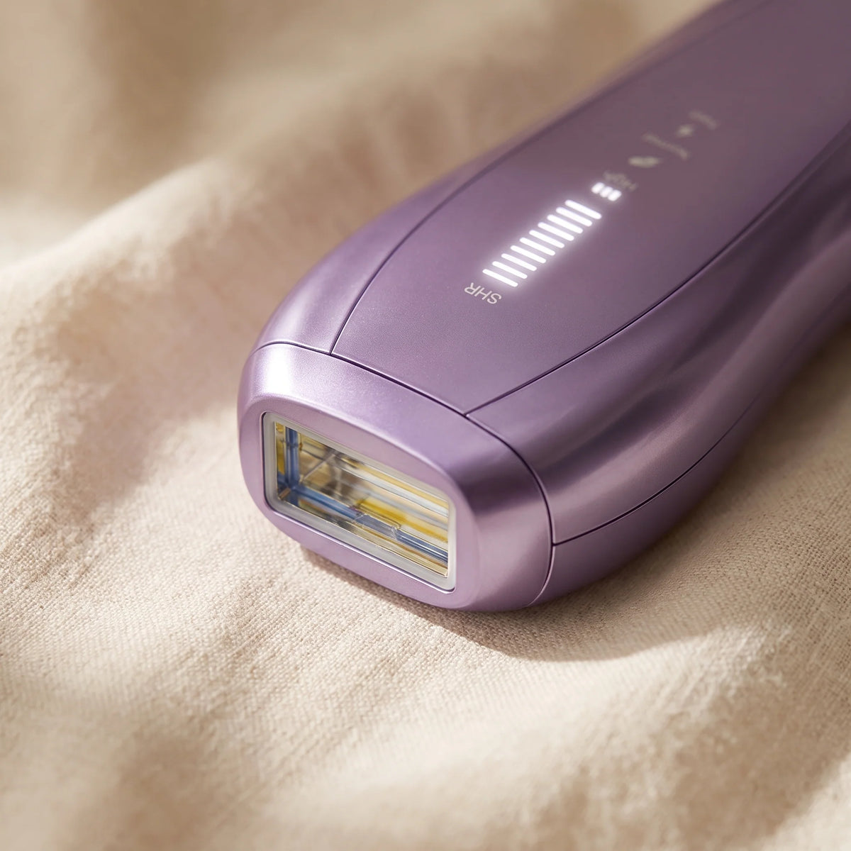 IPL Hair Remover Chilled Contact Plate Adjustable Power