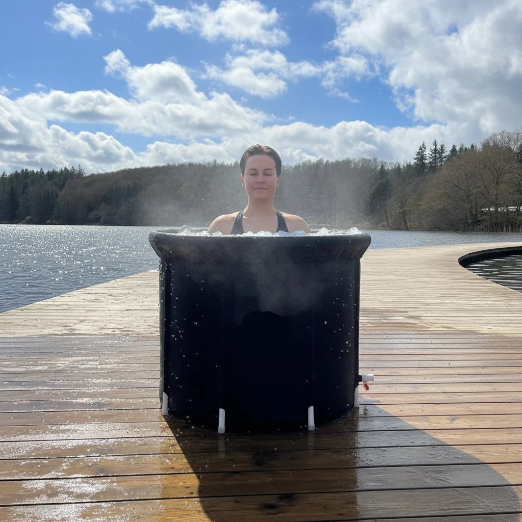 Ice Bath Tub Foldable Insulated Muscle Recovery
