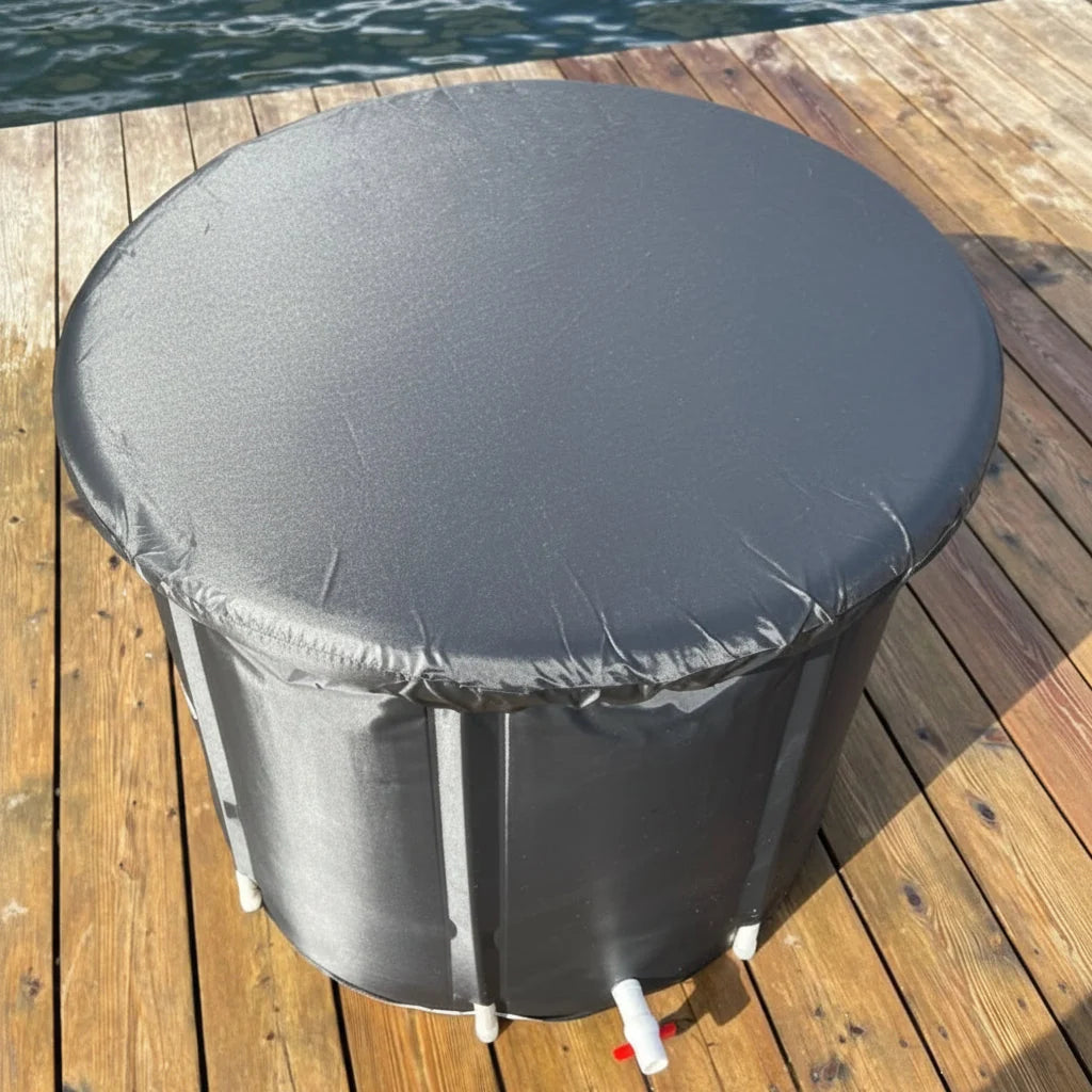 Ice Bath Tub Foldable Insulated Muscle Recovery