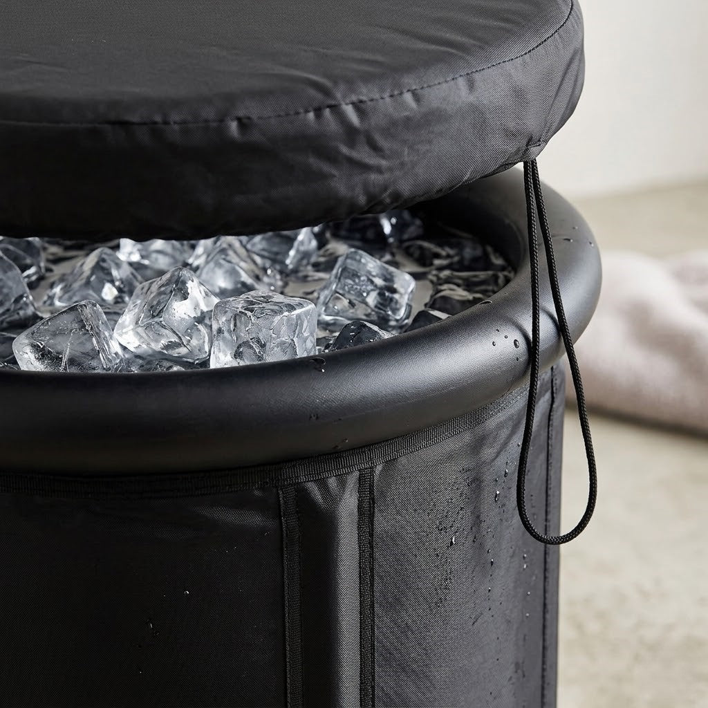 Ice Bath Tub Portable Compact Home Recovery