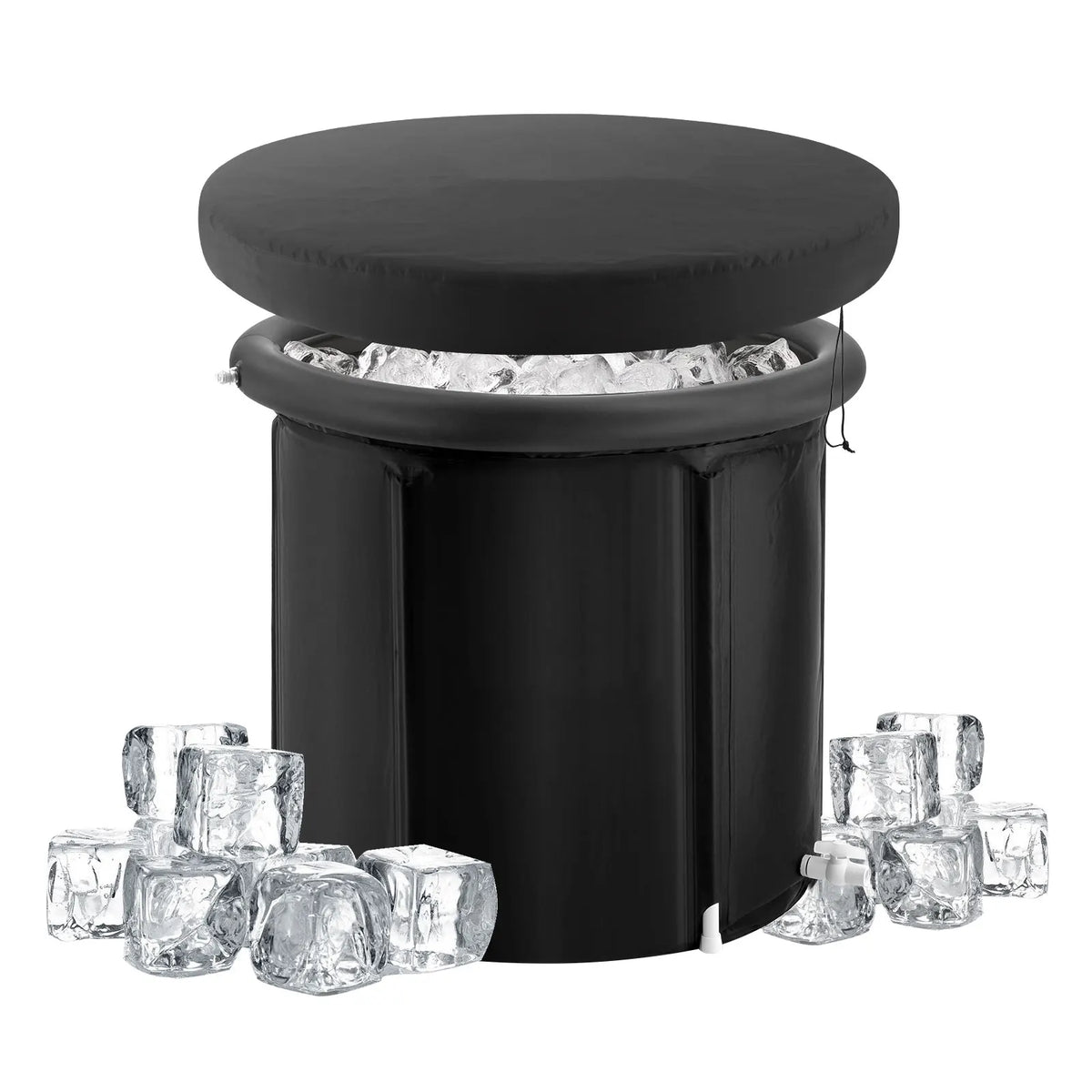 Ice Bath Tub Portable Foldable Three Layer Insulation