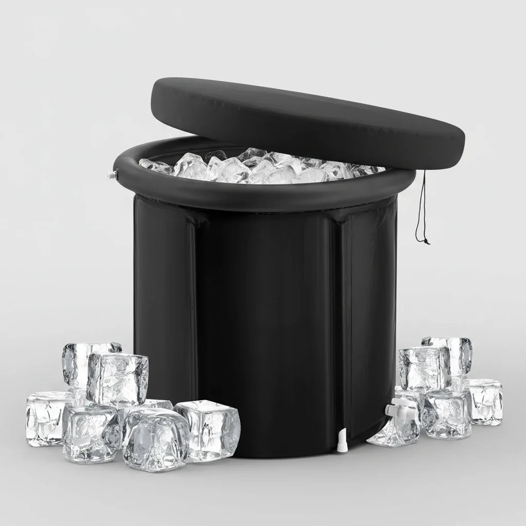 Ice Bath Tub Portable Foldable Three Layer Insulation
