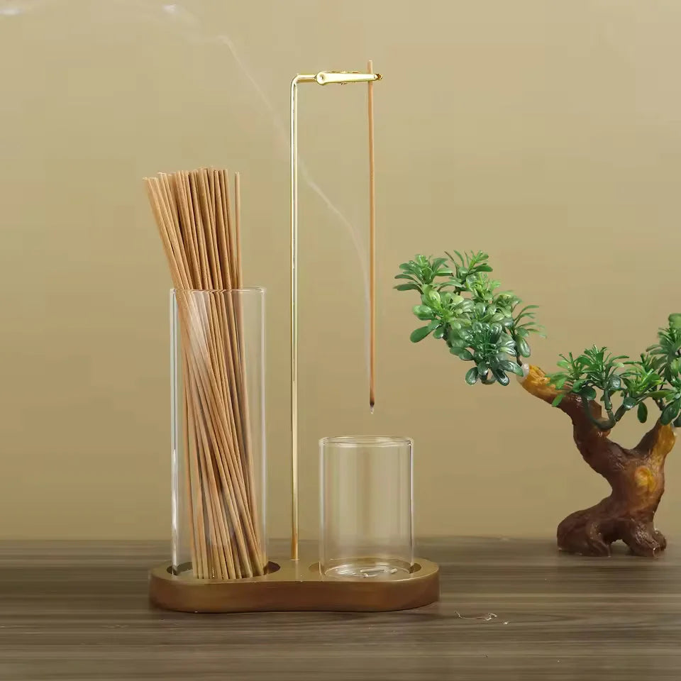 Incense Holder Set Ash Catcher Two Color Options
